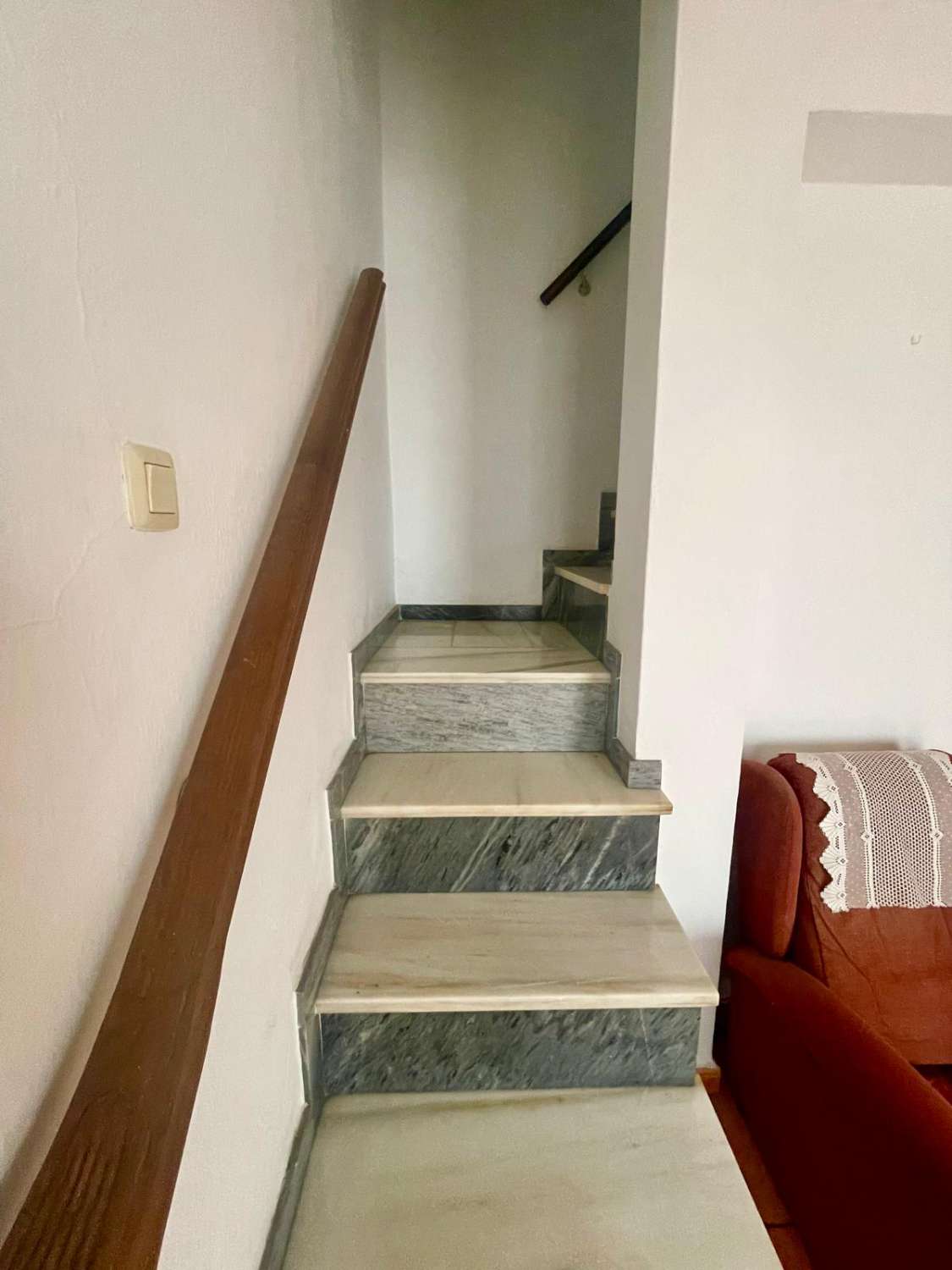 Andalusisches Dorfhaus mit Charakter und traumhaftem Bergblick in Yunquera