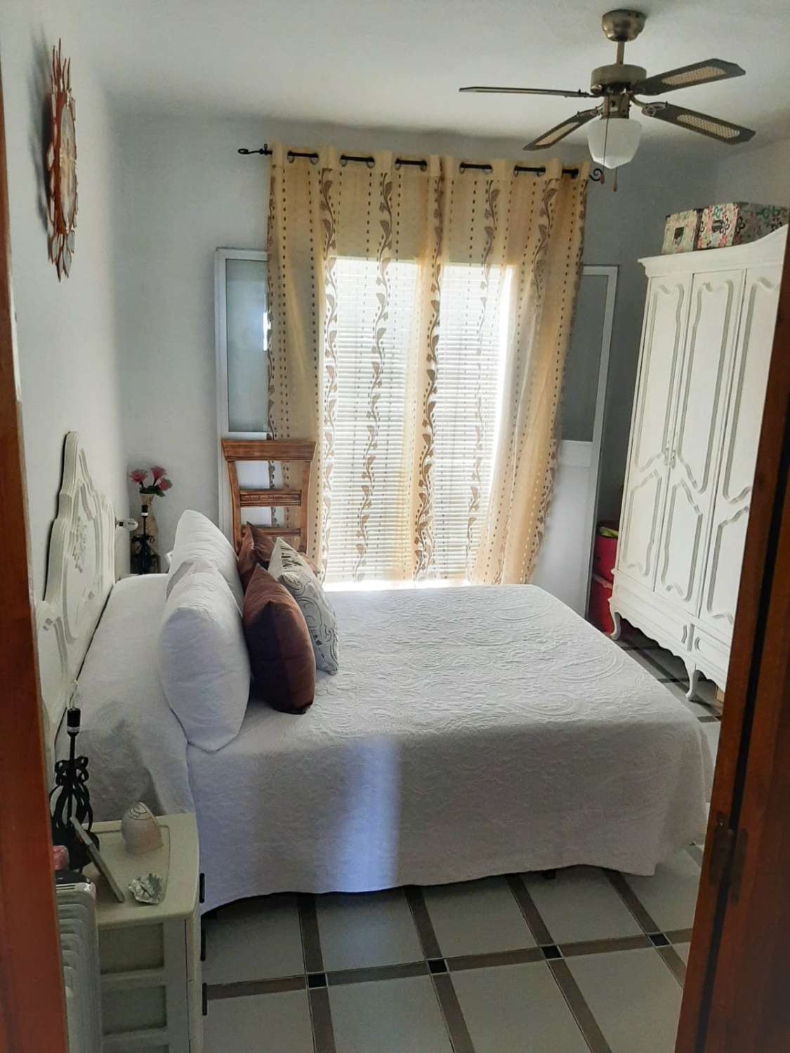 Andalusisches Dorfhaus mit Charakter und traumhaftem Bergblick in Yunquera