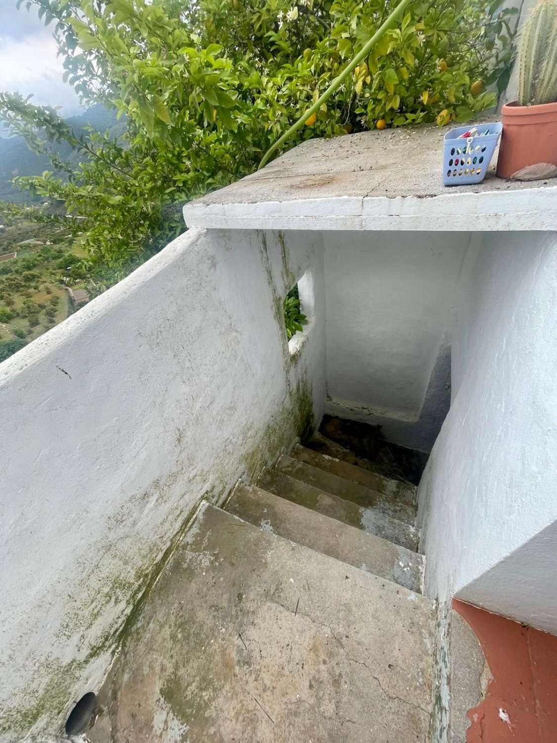 Andalusisches Dorfhaus mit Charakter und traumhaftem Bergblick in Yunquera