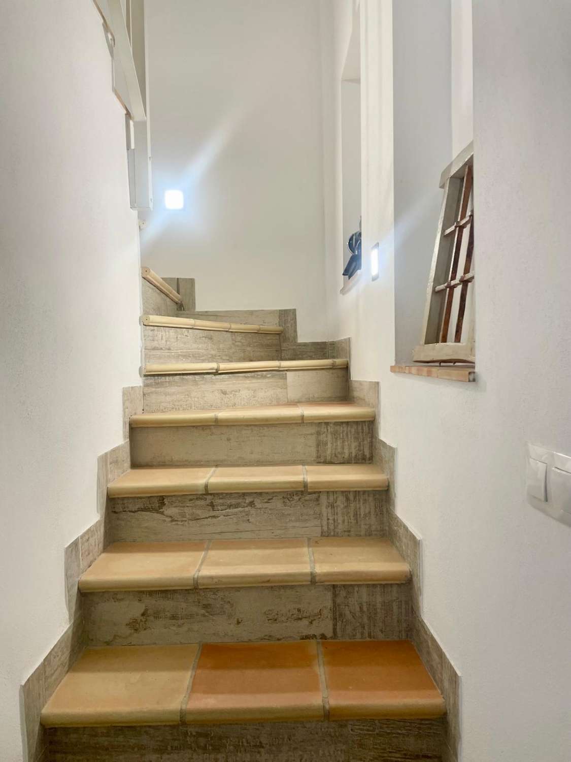 Renoviertes Stadthaus mit Panoramablick in Íllora (Granada)