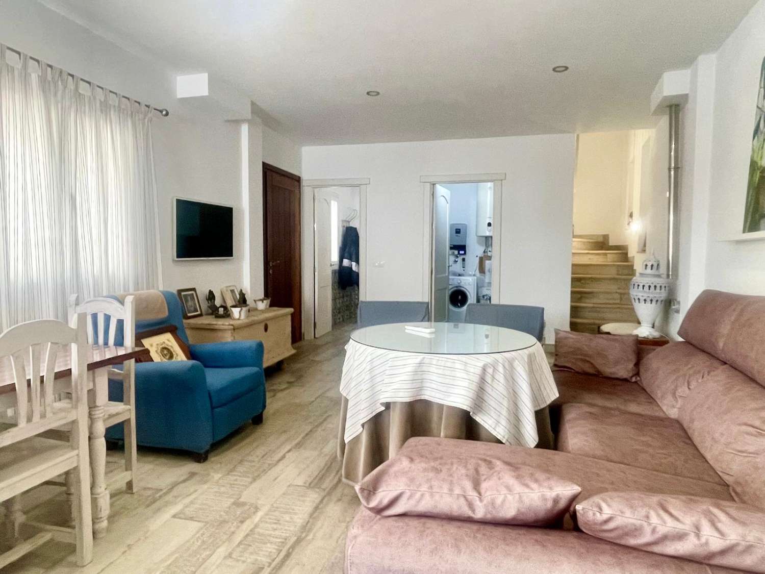 Renoviertes Stadthaus mit Panoramablick in Íllora (Granada)