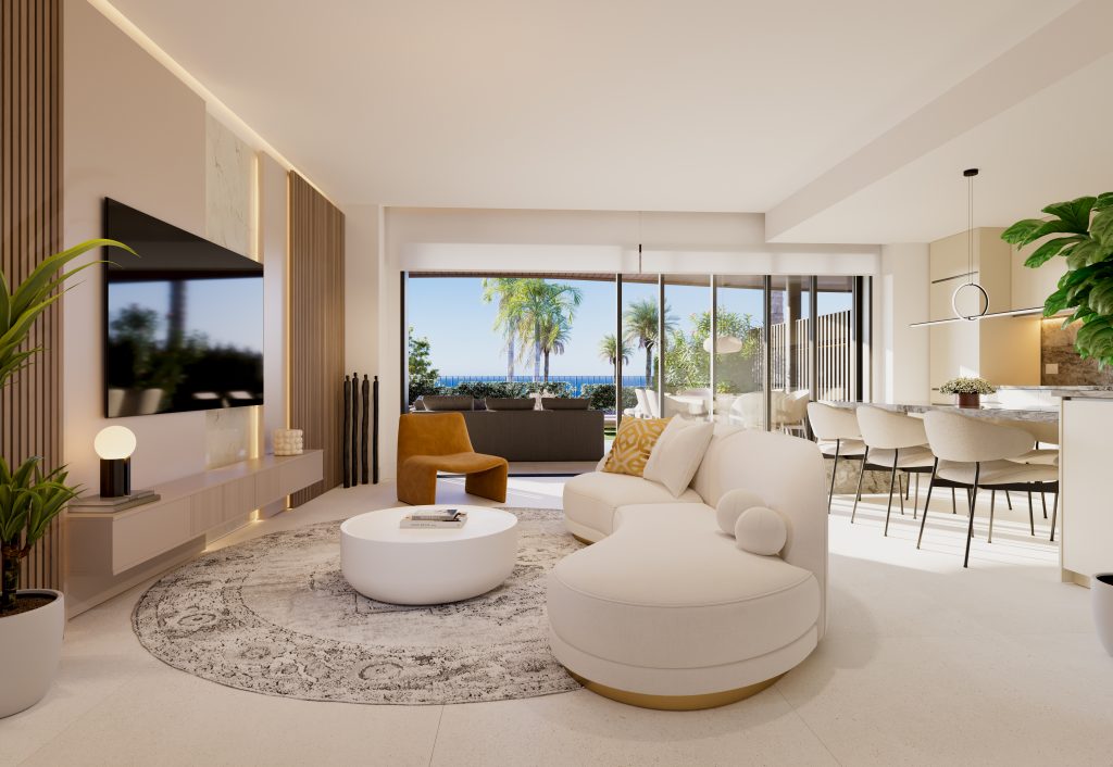 Apartamentos modernos de obra nueva con vistas al mar en El Higuerón – Costa del Sol