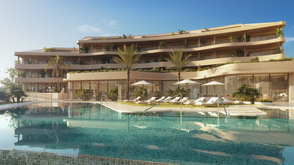 Apartamentos modernos de obra nueva con vistas al mar en El Higuerón – Costa del Sol