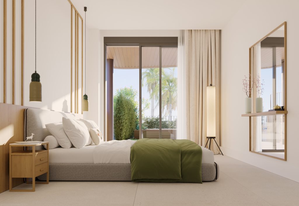 Apartamentos modernos de obra nueva con vistas al mar en El Higuerón – Costa del Sol