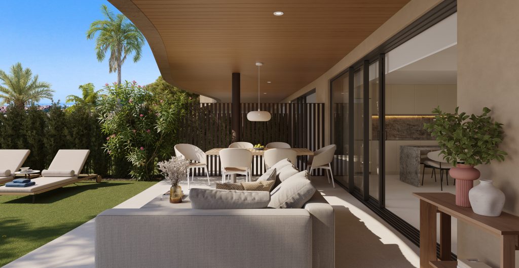 Apartamentos modernos de obra nueva con vistas al mar en El Higuerón – Costa del Sol