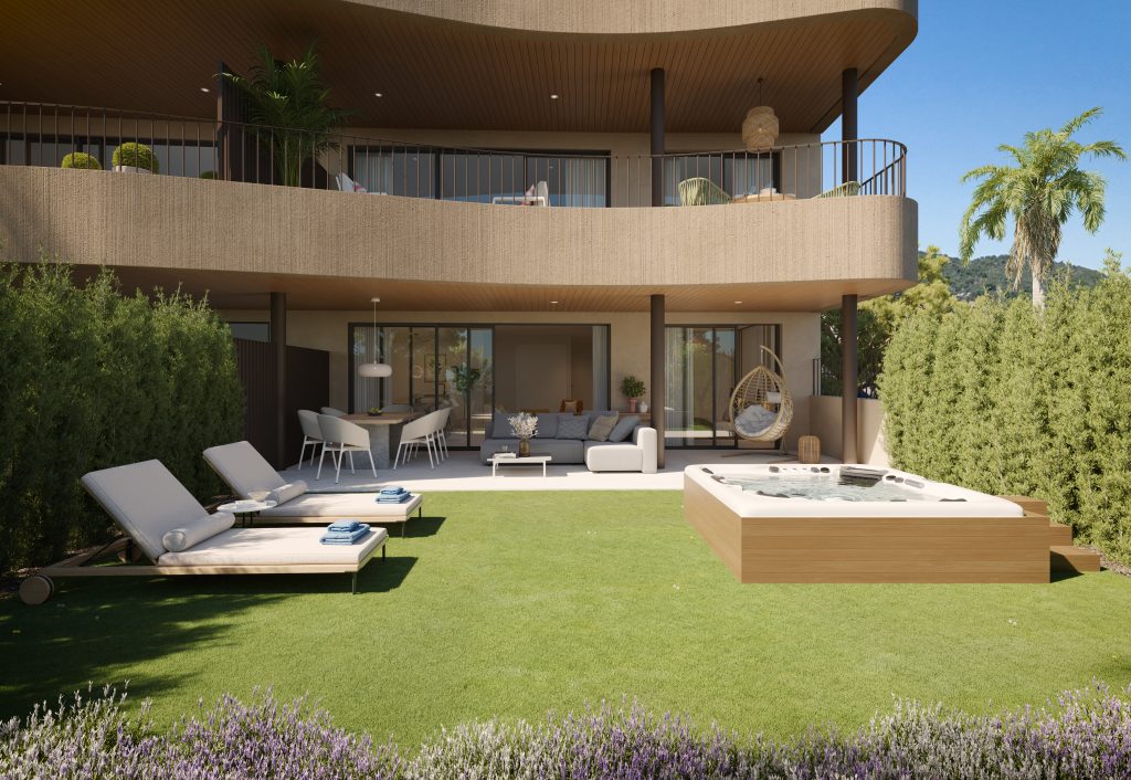 Apartamentos modernos de obra nueva con vistas al mar en El Higuerón – Costa del Sol