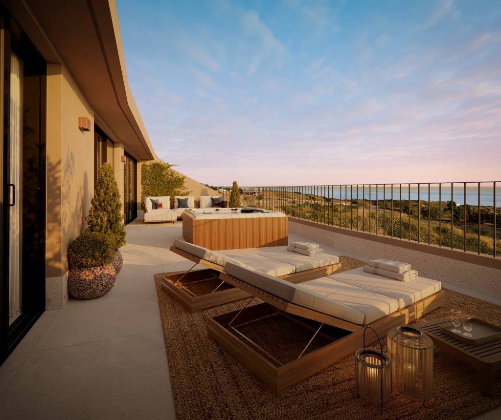 Apartamentos modernos de obra nueva con vistas al mar en El Higuerón – Costa del Sol