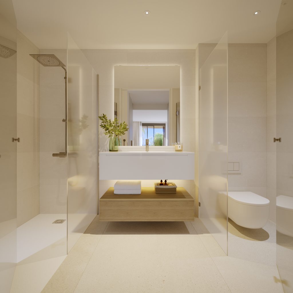 Apartamentos modernos de obra nueva con vistas al mar en El Higuerón – Costa del Sol