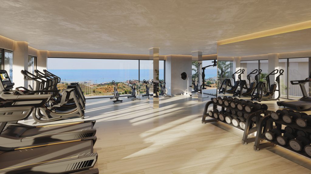 Apartamentos modernos de obra nueva con vistas al mar en El Higuerón – Costa del Sol