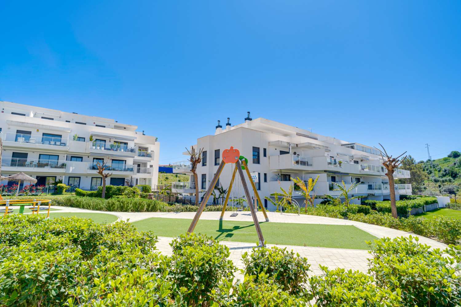Charmante Erdgeschosswohnung mit privatem Garten in La Cala de Mijas