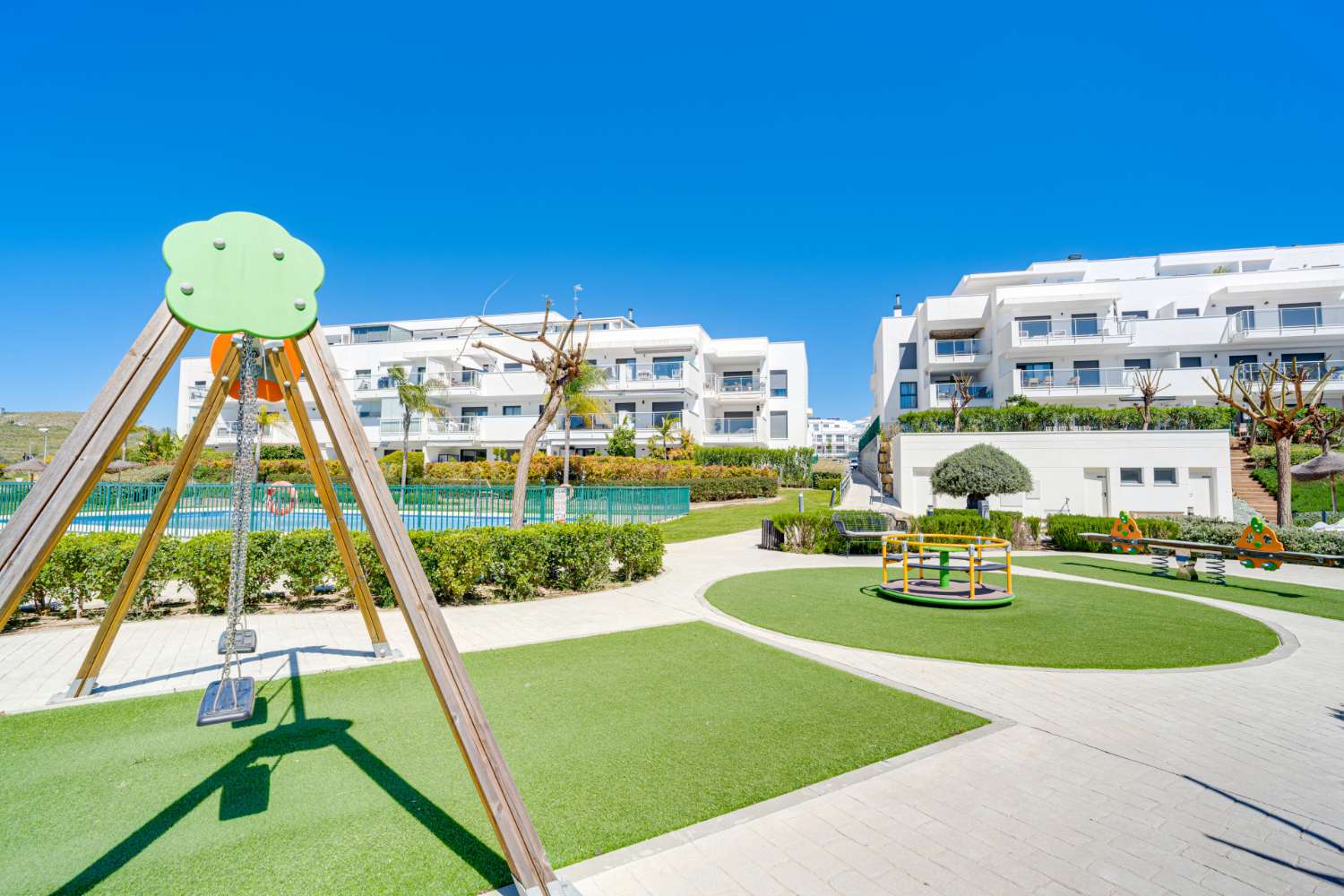 Charmante Erdgeschosswohnung mit privatem Garten in La Cala de Mijas