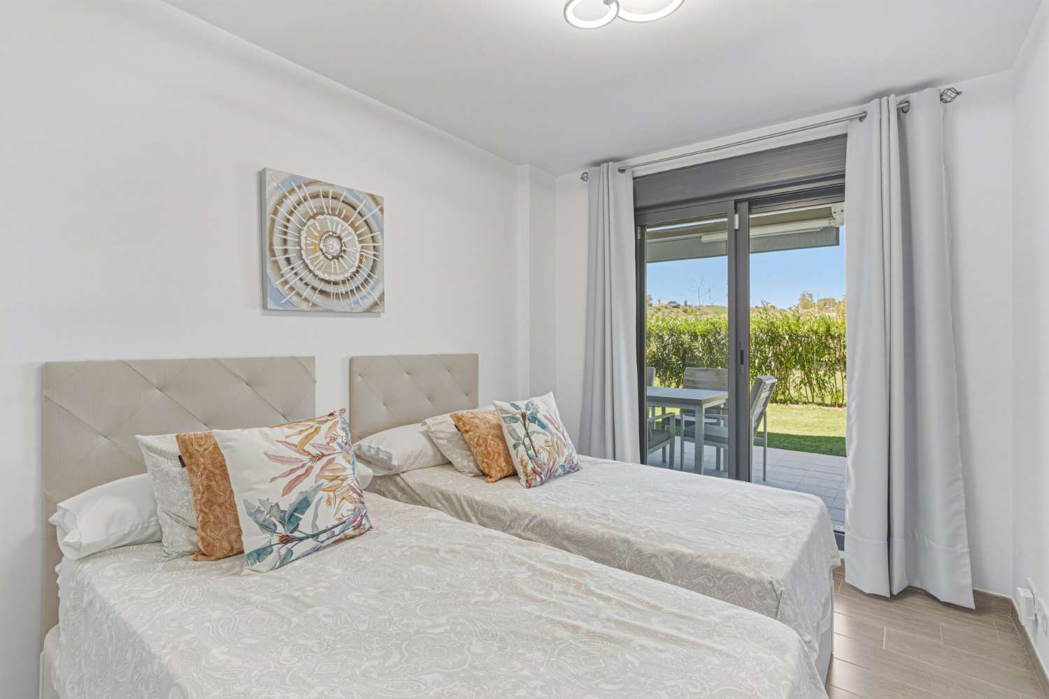 Charmante Erdgeschosswohnung mit privatem Garten in La Cala de Mijas