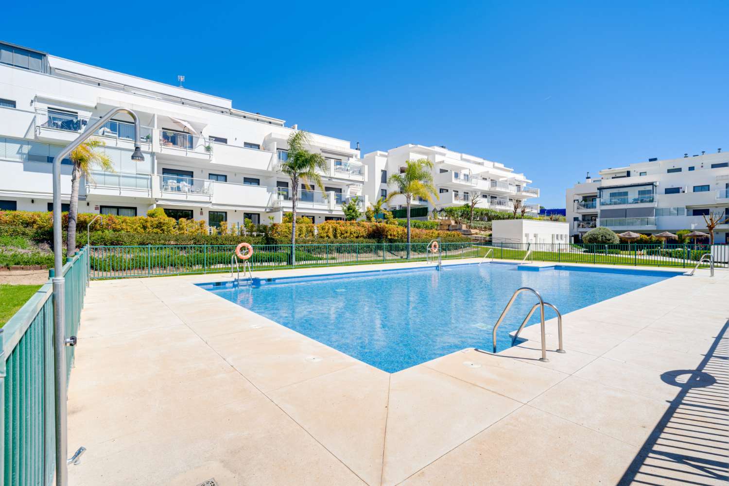 Charmante Erdgeschosswohnung mit privatem Garten in La Cala de Mijas