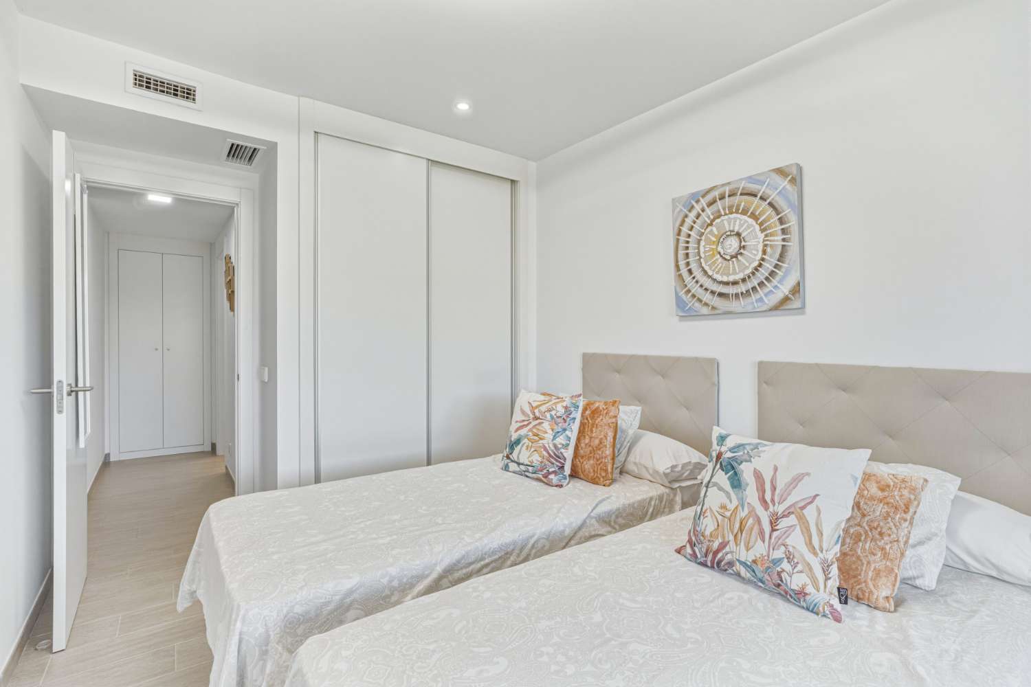 Charmante Erdgeschosswohnung mit privatem Garten in La Cala de Mijas