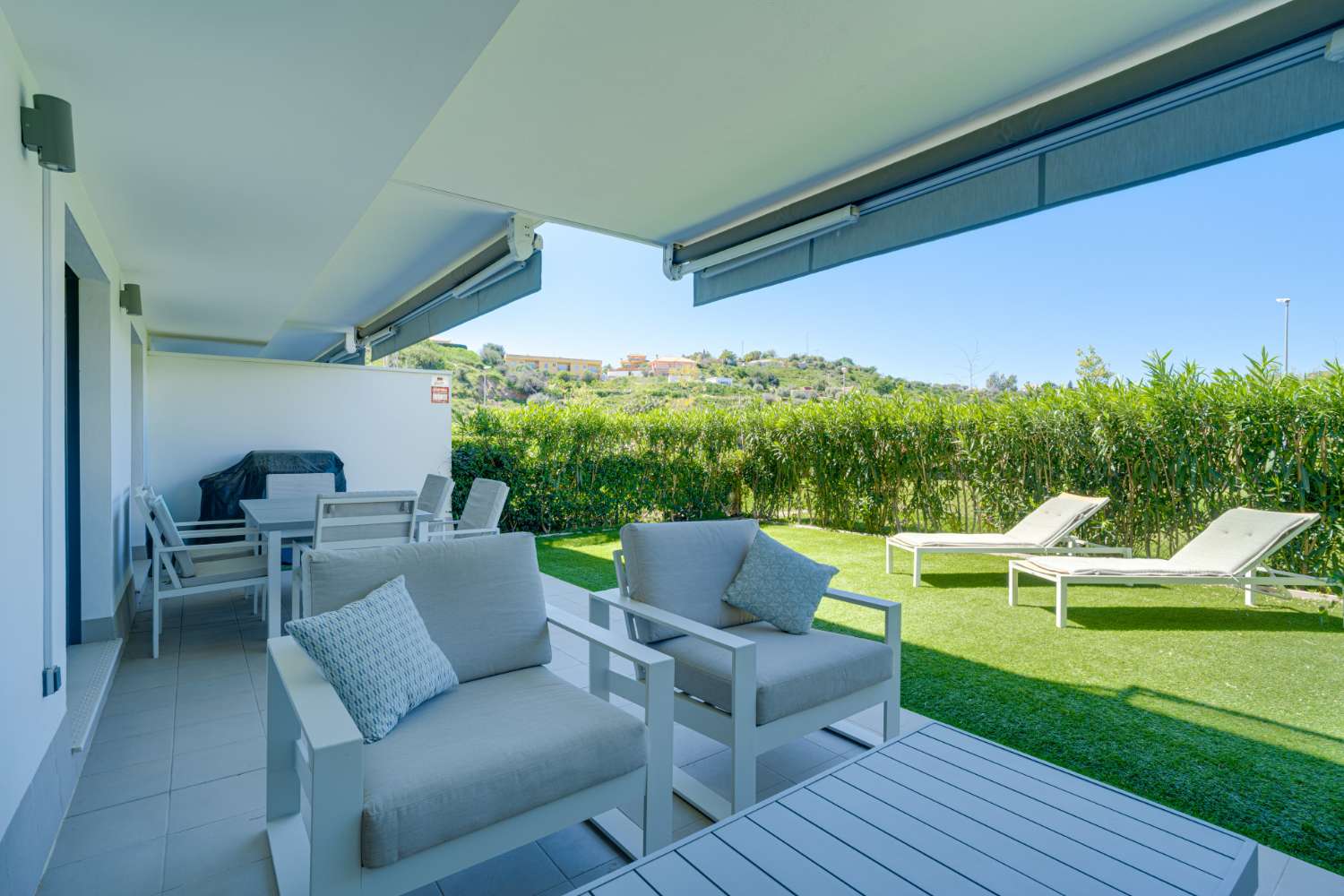 Charmante Erdgeschosswohnung mit privatem Garten in La Cala de Mijas