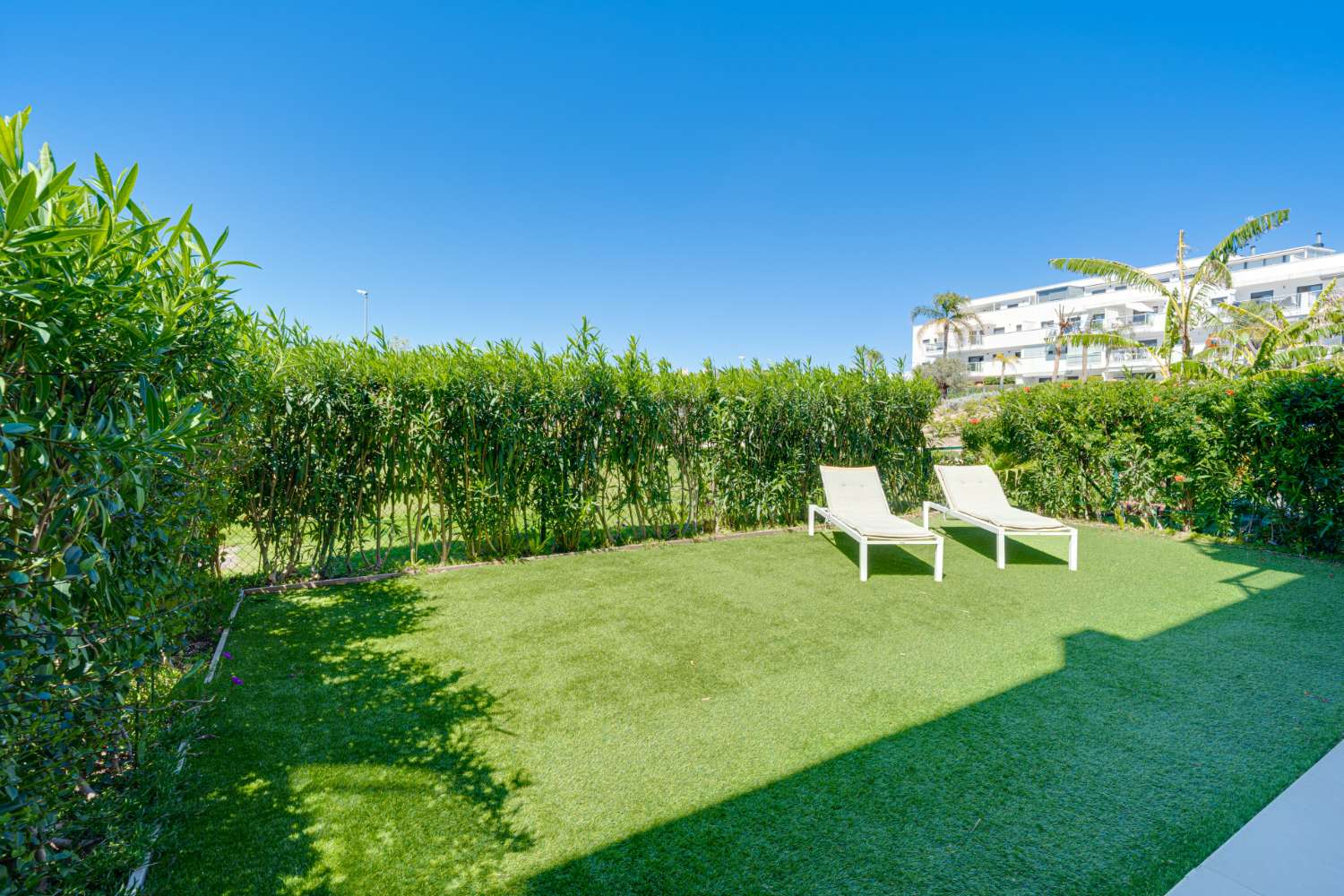 Charmante Erdgeschosswohnung mit privatem Garten in La Cala de Mijas