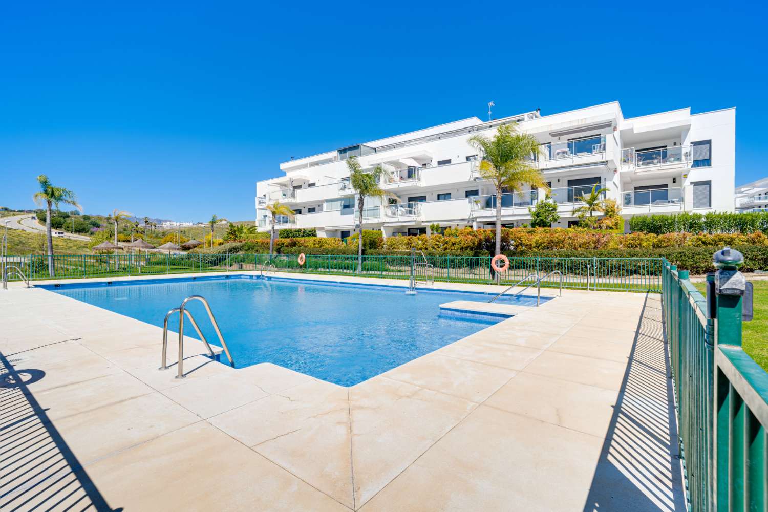 Charmante Erdgeschosswohnung mit privatem Garten in La Cala de Mijas
