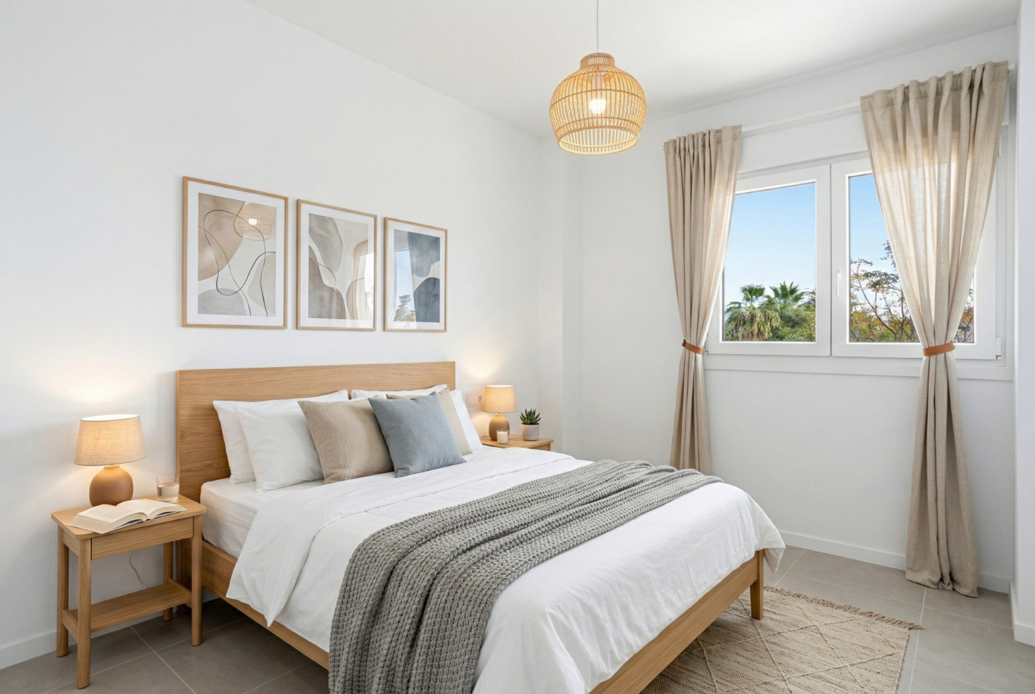 Moderne Neubauwohnung in exklusiver Wohnanlage an der New Golden Mile in Estepona