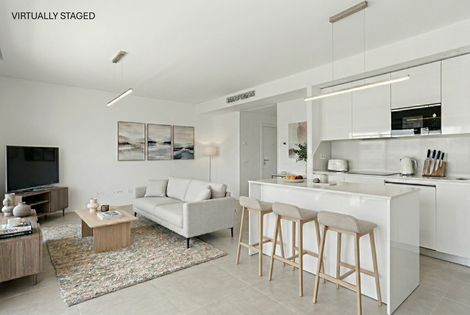 Moderne Neubauwohnung in exklusiver Wohnanlage an der New Golden Mile in Estepona