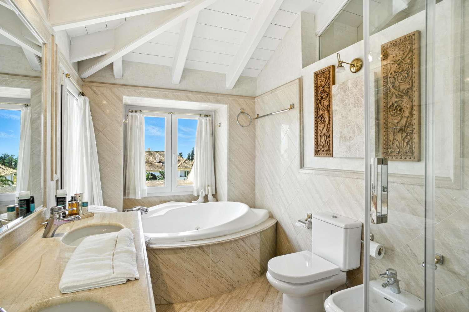 Exklusives Duplex-Penthouse mit Meerblick in Monte Paraiso an der Golden Mile