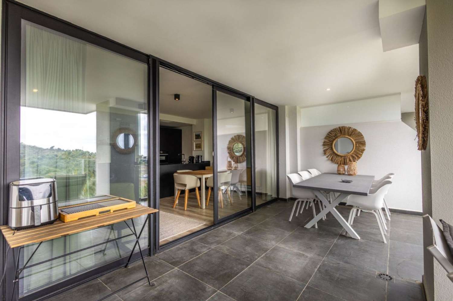 Bezugsfertiges Apartment mit Meerblick, großer Terrasse & Resort-Anlage in Mijas Costa
