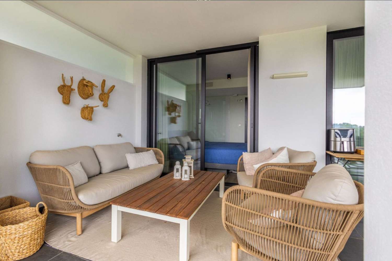 Bezugsfertiges Apartment mit Meerblick, großer Terrasse & Resort-Anlage in Mijas Costa