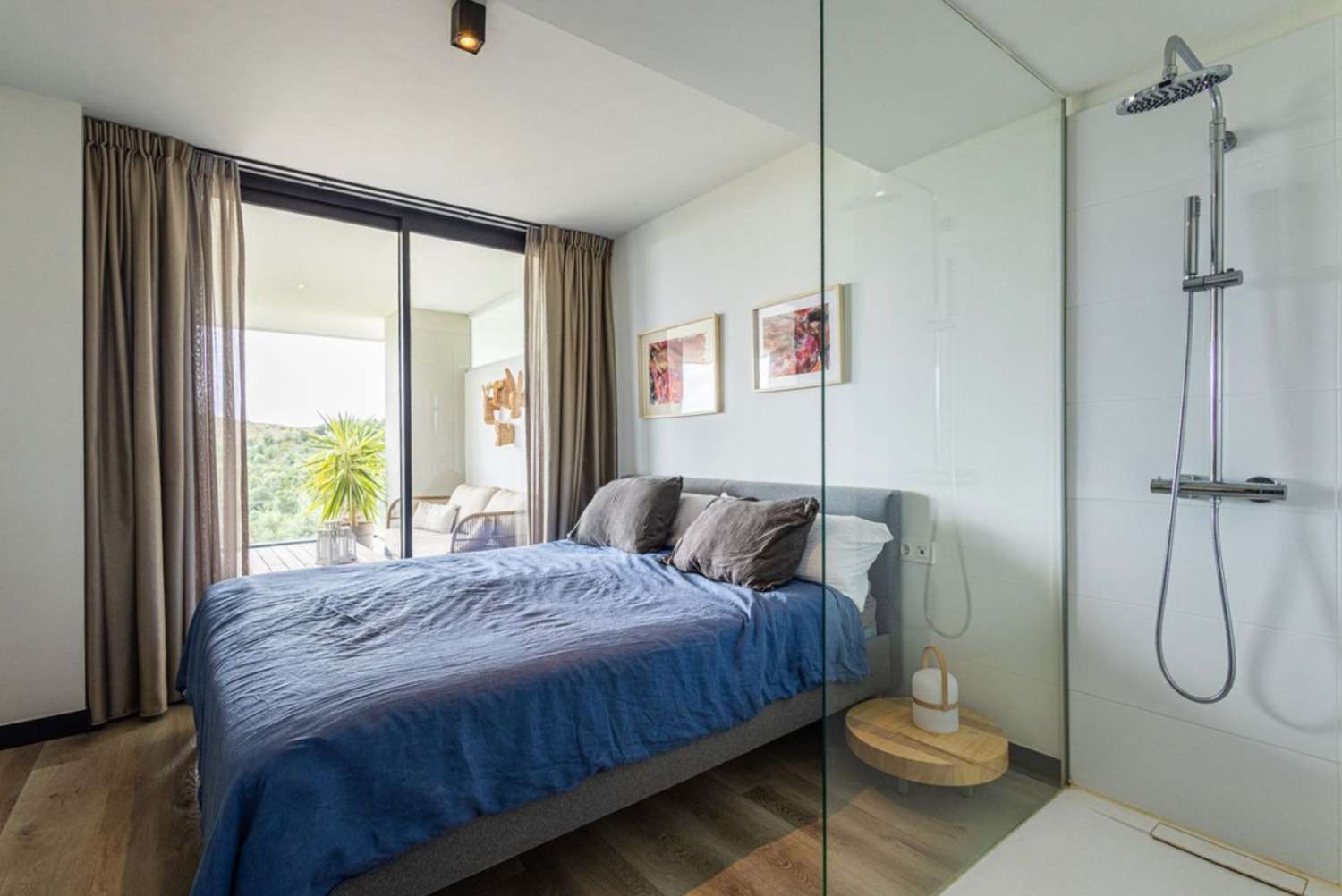 Bezugsfertiges Apartment mit Meerblick, großer Terrasse & Resort-Anlage in Mijas Costa