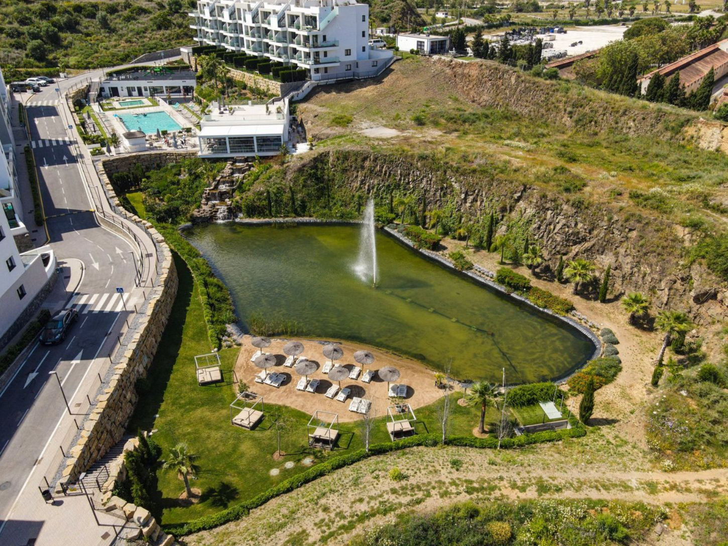 Bezugsfertiges Apartment mit Meerblick, großer Terrasse & Resort-Anlage in Mijas Costa