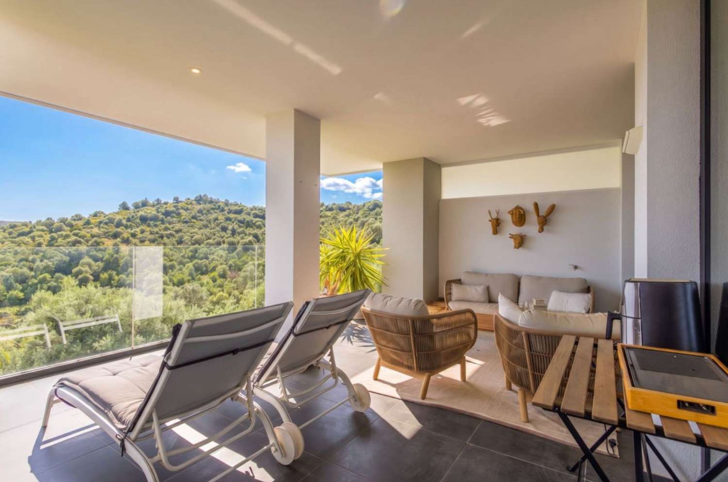 Bezugsfertiges Apartment mit Meerblick, großer Terrasse & Resort-Anlage in Mijas Costa