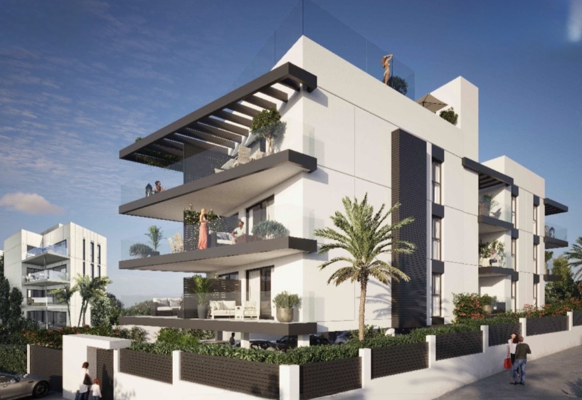 Charmant Appartement met Zeezicht in Los Pacos – Fuengirola