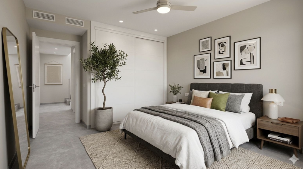 Charmant Appartement met Zeezicht in Los Pacos – Fuengirola