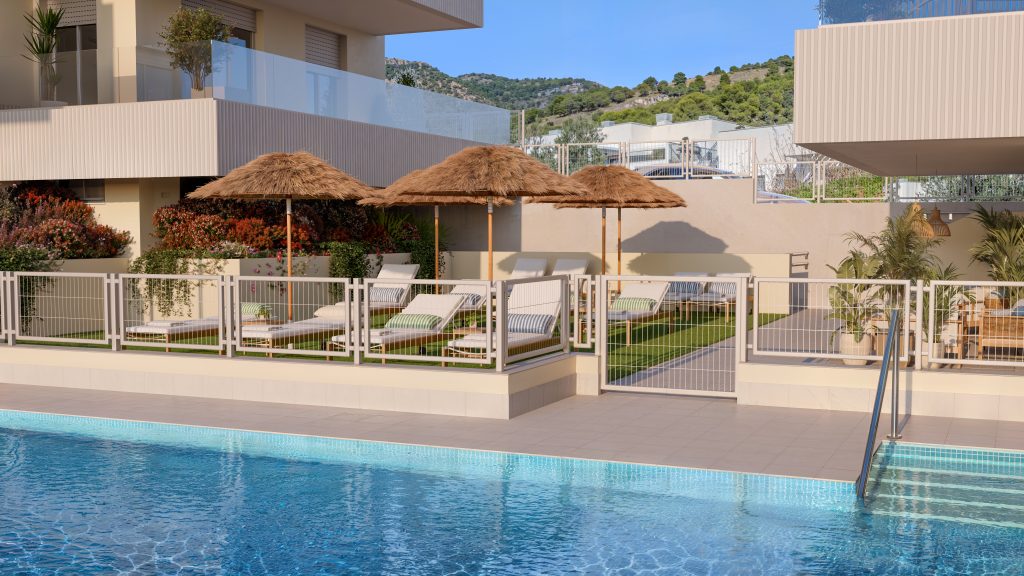 Moderne Neubauwohnungen in Benalmádena Pueblo – Wohnen zwischen Tradition und Mittelmeer