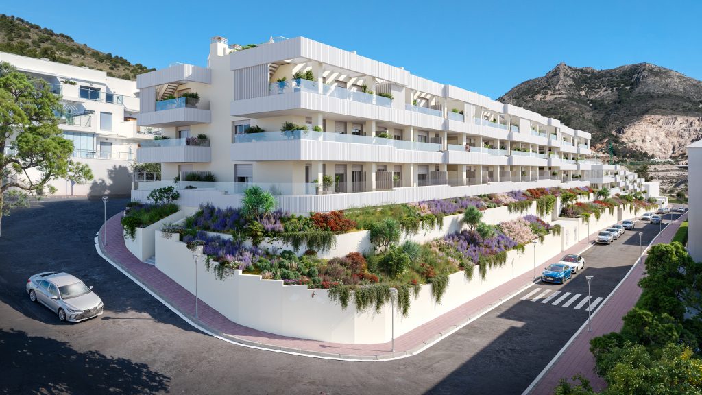 Moderne Neubauwohnungen in Benalmádena Pueblo – Wohnen zwischen Tradition und Mittelmeer