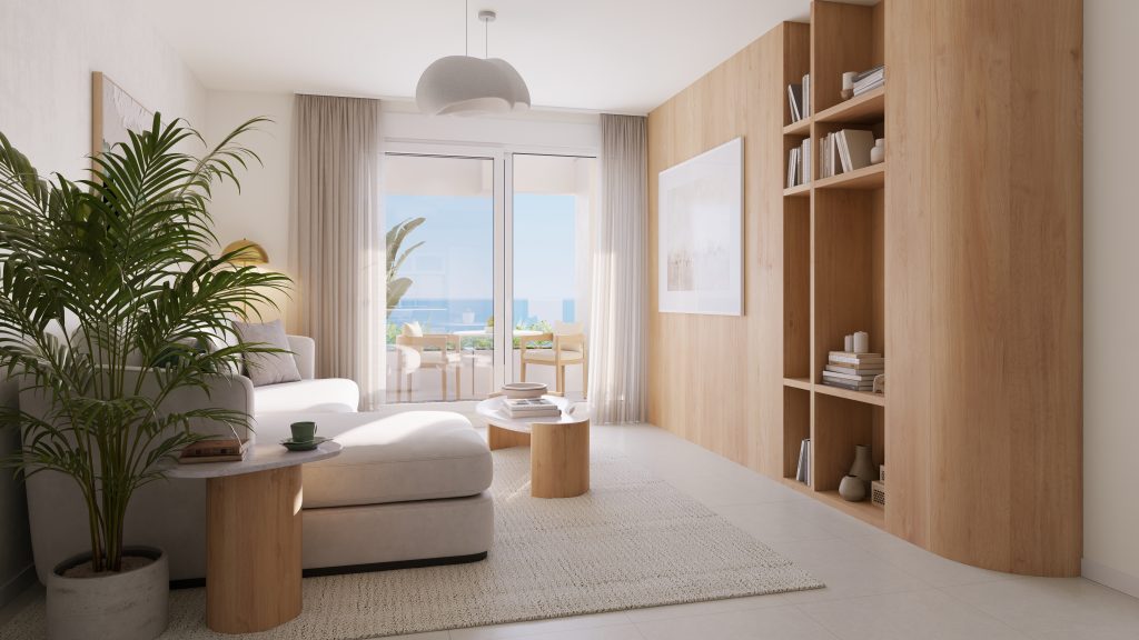 Moderne Neubauwohnungen in Benalmádena Pueblo – Wohnen zwischen Tradition und Mittelmeer