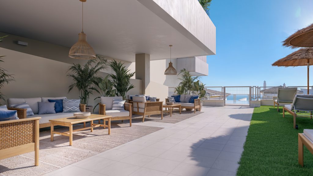 Moderne Neubauwohnungen in Benalmádena Pueblo – Wohnen zwischen Tradition und Mittelmeer