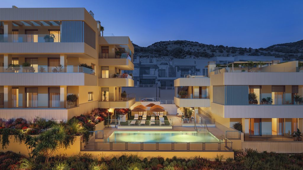 Moderne Neubauwohnungen in Benalmádena Pueblo – Wohnen zwischen Tradition und Mittelmeer