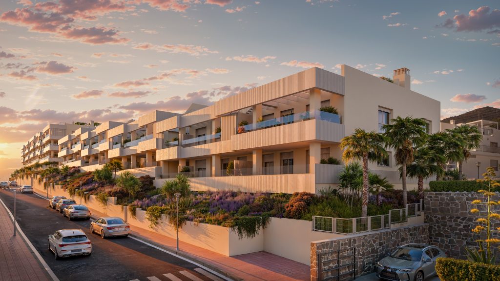 Moderne Neubauwohnungen in Benalmádena Pueblo – Wohnen zwischen Tradition und Mittelmeer