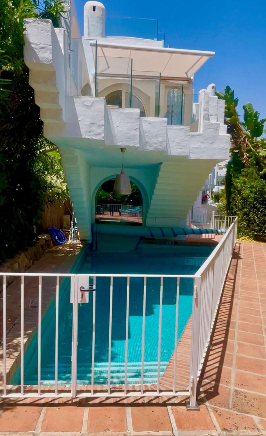Außergewöhnliches Luxus-Endreihenhaus auf der Goldenen Meile von Marbella