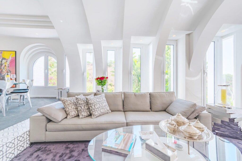 Außergewöhnliches Luxus-Endreihenhaus auf der Goldenen Meile von Marbella