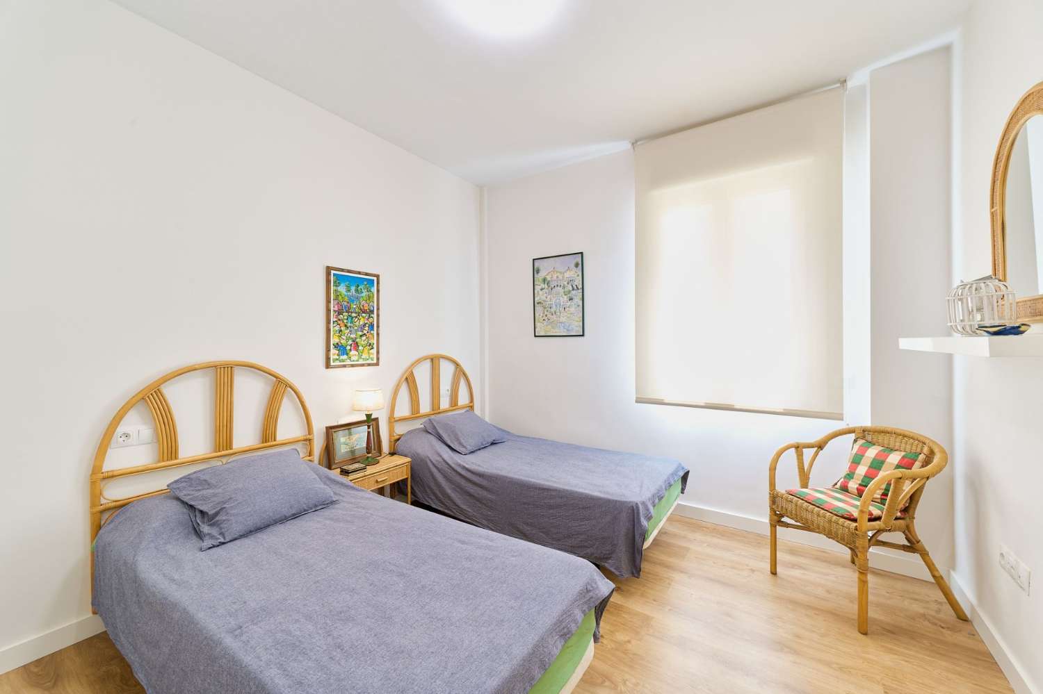 Exklusive Wohnung mit Meerblick in privilegierter Lage an der Paseo de Sancha – Málaga