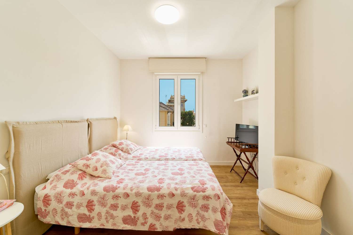 Exklusive Wohnung mit Meerblick in privilegierter Lage an der Paseo de Sancha – Málaga