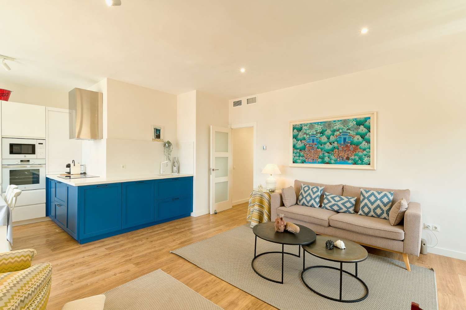 Exklusive Wohnung mit Meerblick in privilegierter Lage an der Paseo de Sancha – Málaga