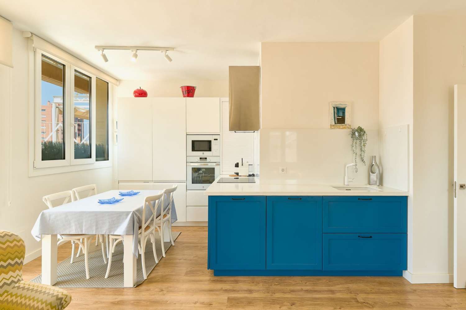Exklusive Wohnung mit Meerblick in privilegierter Lage an der Paseo de Sancha – Málaga