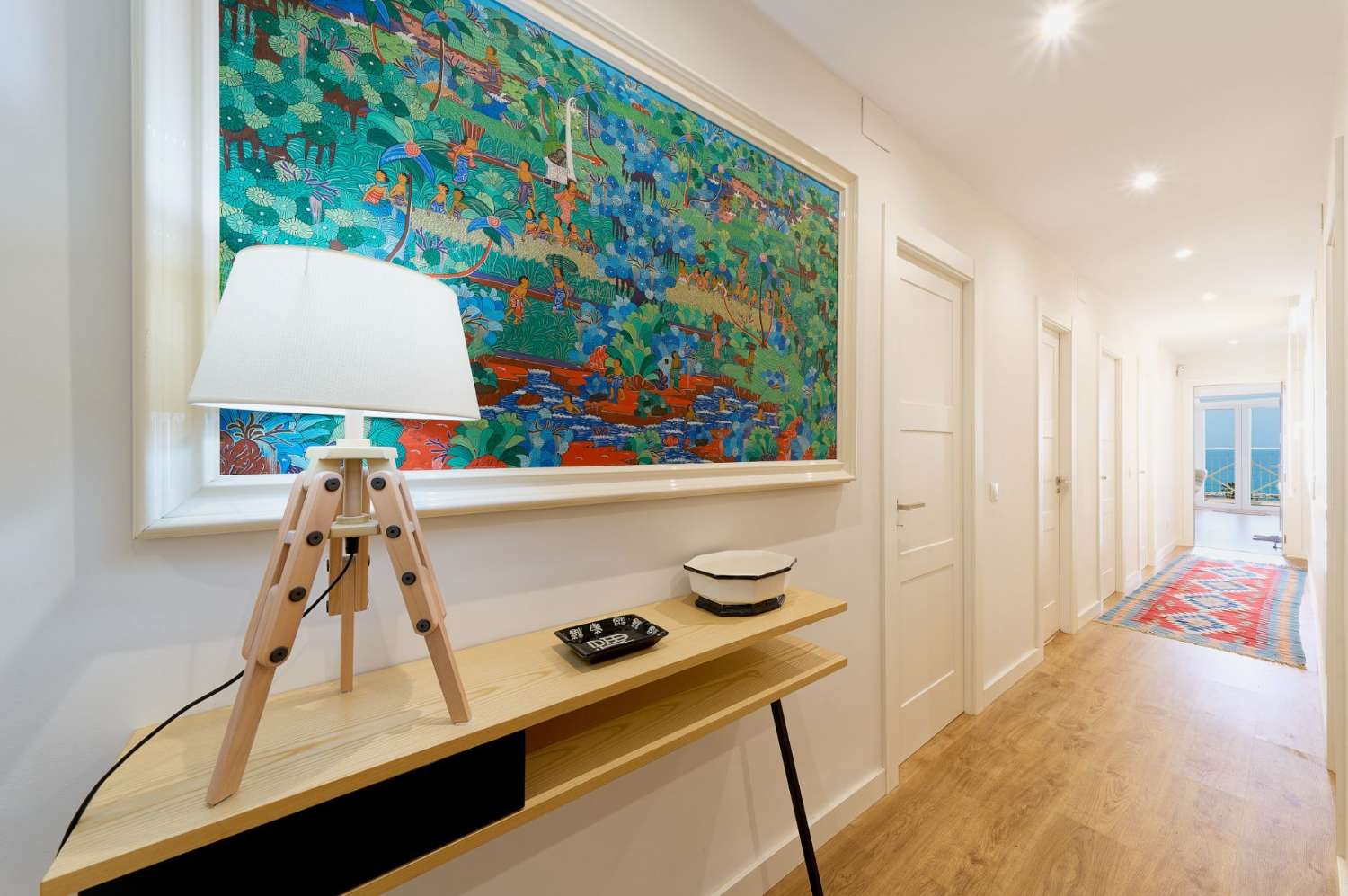 Exklusive Wohnung mit Meerblick in privilegierter Lage an der Paseo de Sancha – Málaga