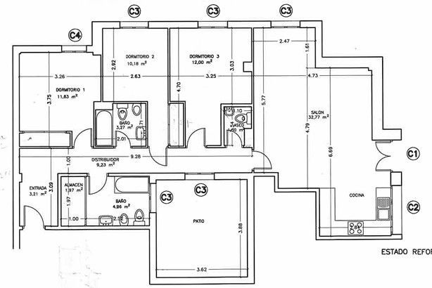 Exklusive Wohnung mit Meerblick in privilegierter Lage an der Paseo de Sancha – Málaga