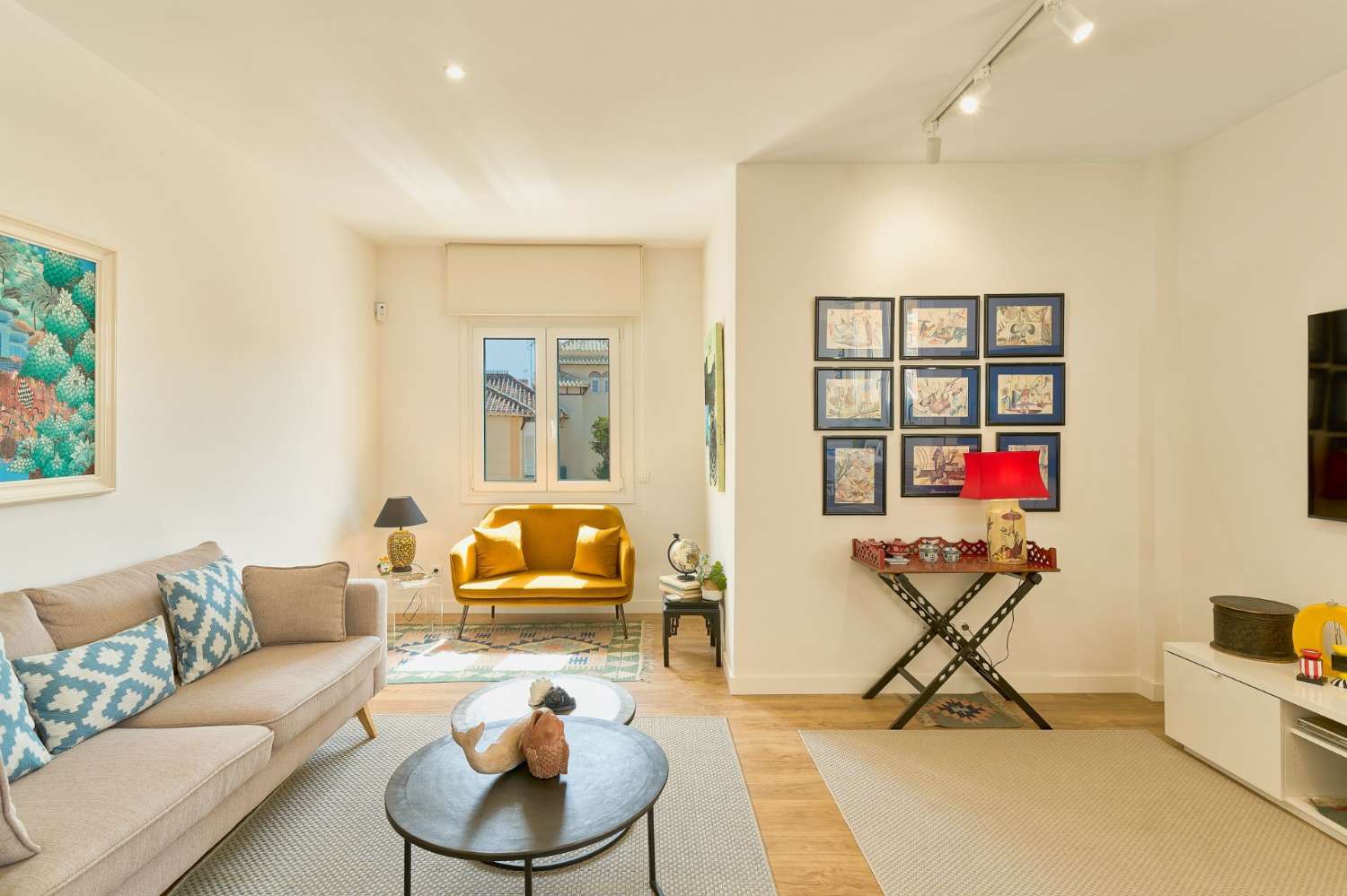 Exklusive Wohnung mit Meerblick in privilegierter Lage an der Paseo de Sancha – Málaga