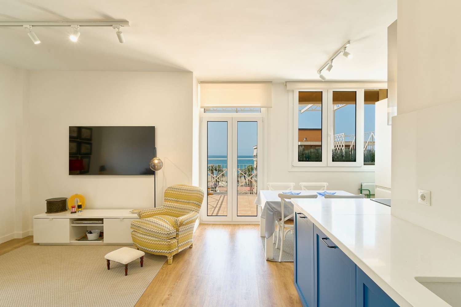 Exklusive Wohnung mit Meerblick in privilegierter Lage an der Paseo de Sancha – Málaga