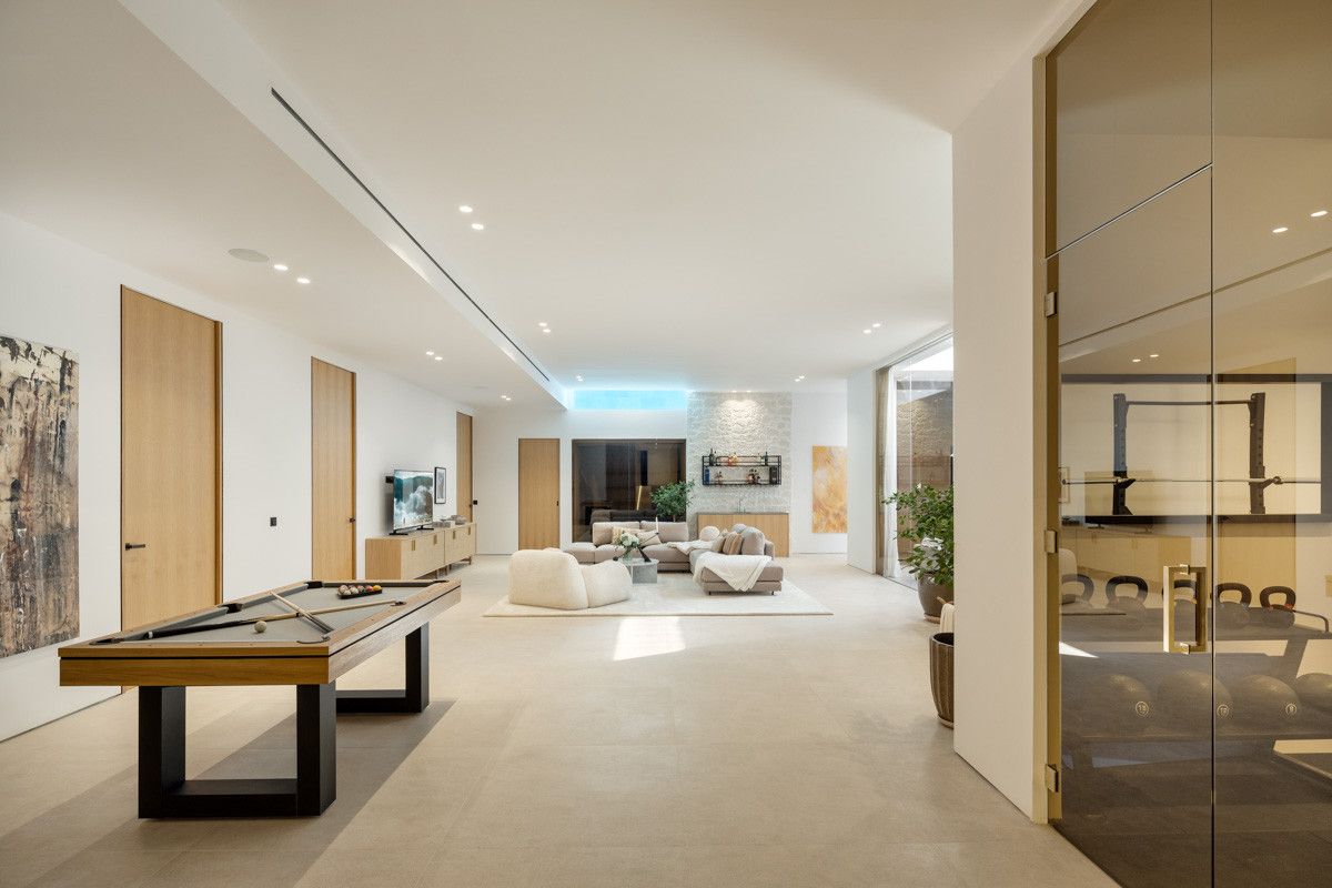 Außergewöhnliche Luxusvilla mit Panoramablick in Aloha – Nueva Andalucía, Marbella