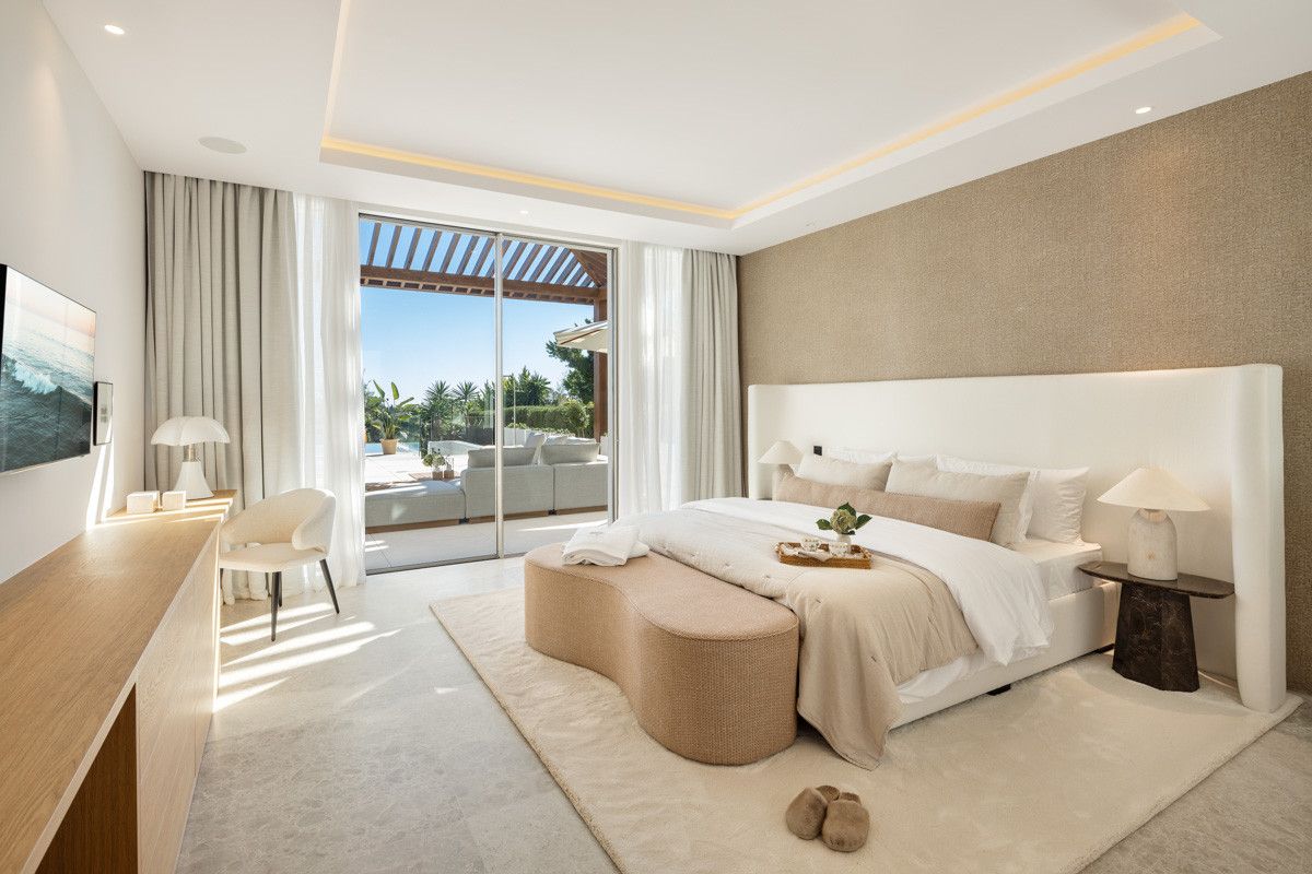 Außergewöhnliche Luxusvilla mit Panoramablick in Aloha – Nueva Andalucía, Marbella