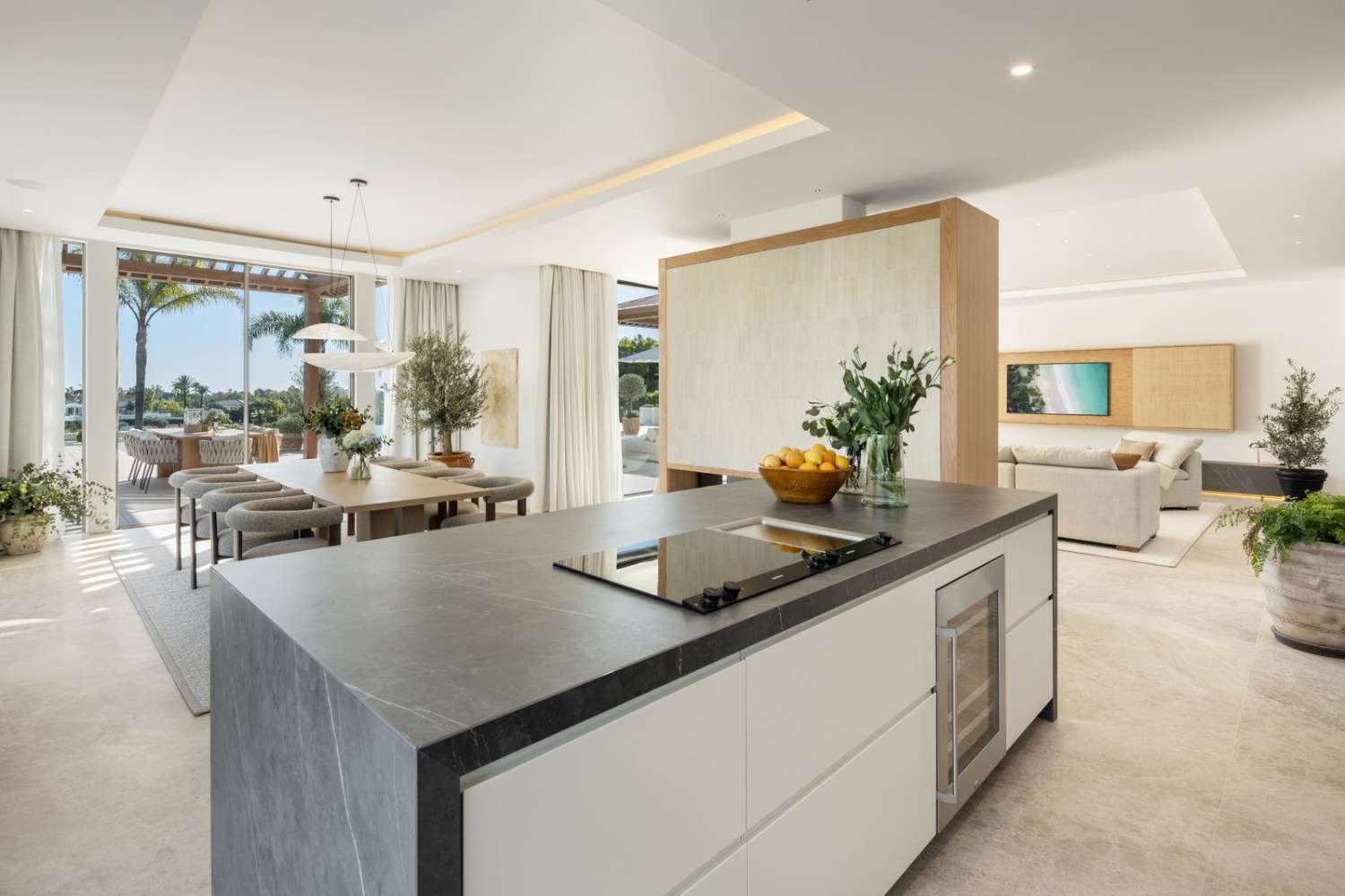 Außergewöhnliche Luxusvilla mit Panoramablick in Aloha – Nueva Andalucía, Marbella